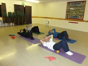 Level 1 Oblique Curl Up